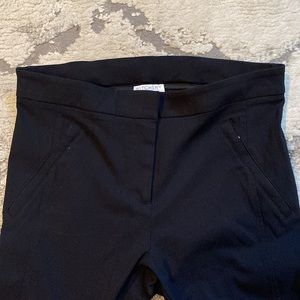 Witchery Women's Black Ankle Zip Slim Pants Zip Pocket      SIZE 10AU/SIZE 6 US